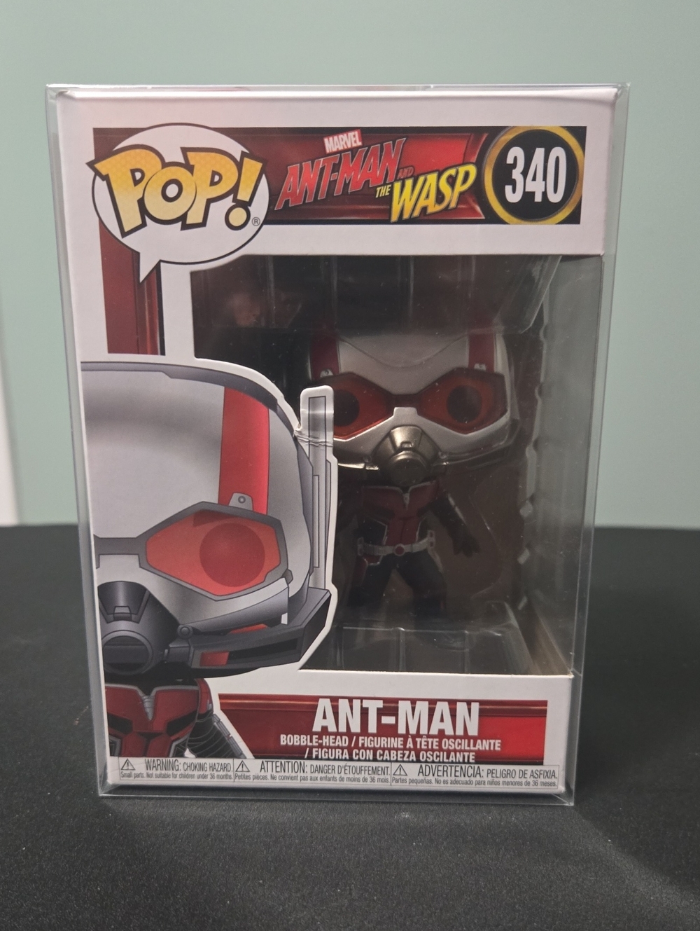 Funko Pop! Ant-Man in Red and Silver